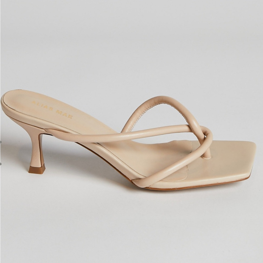Alias Mae Baz Heel‎ in Cream